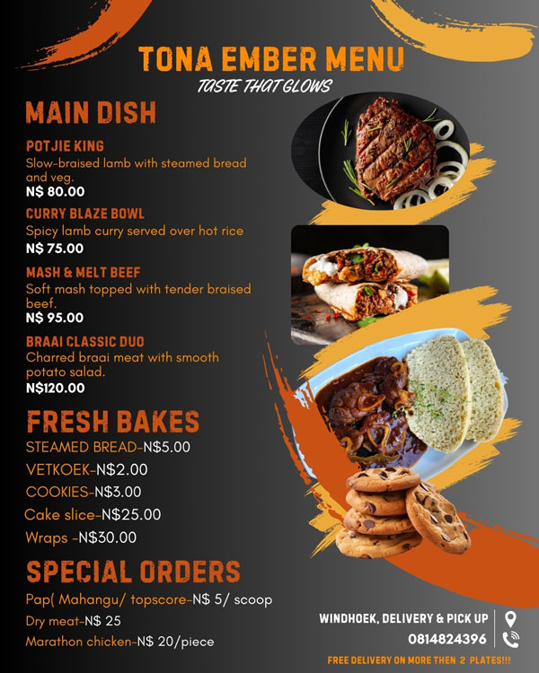 Tona Ember Menu: Taste That Glows in Every Bite Post Image