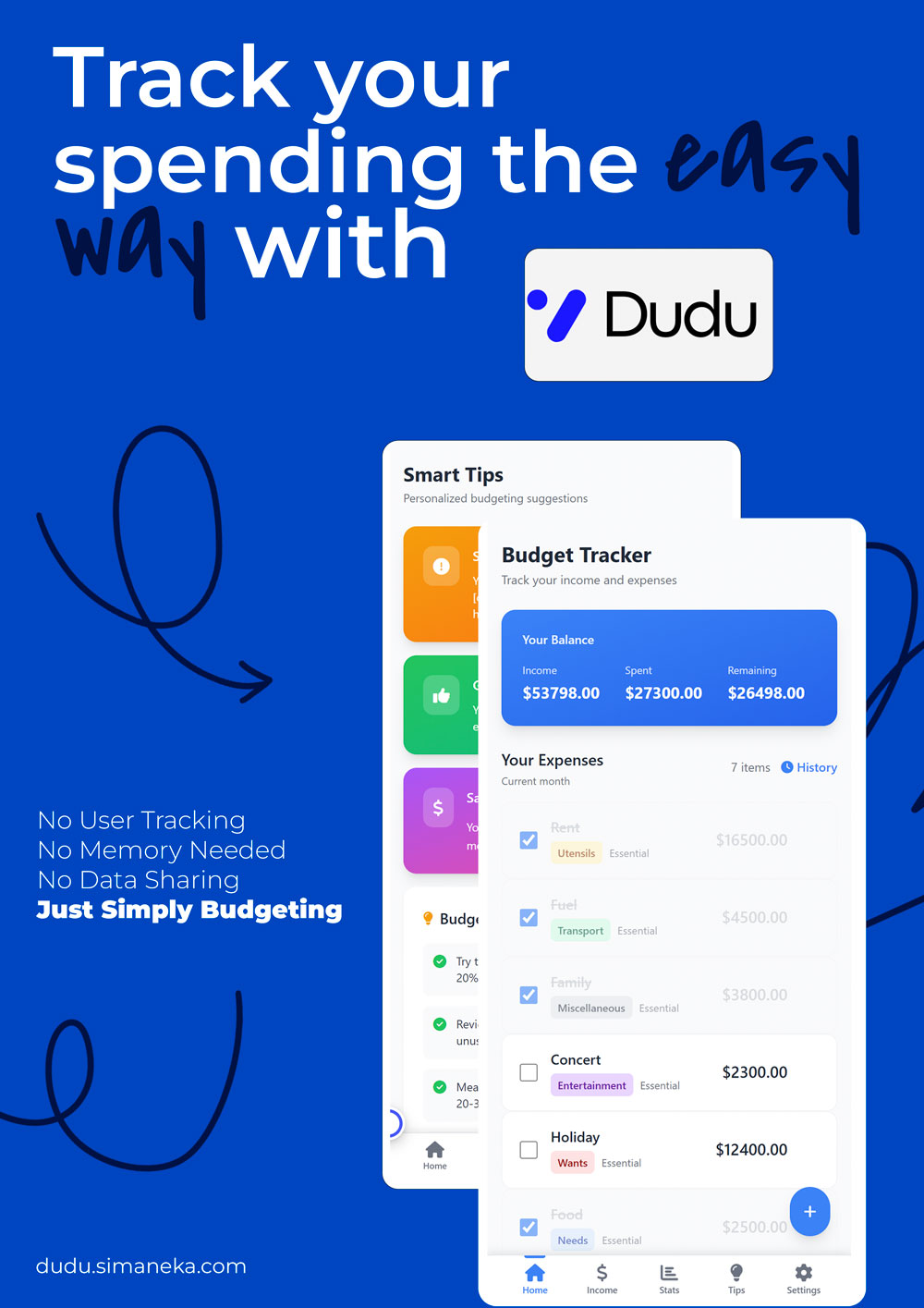 New Budget Tracking App Post Image