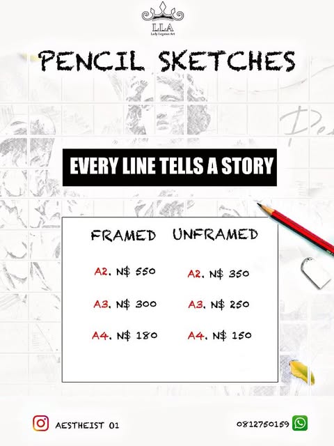 Pencil Sketches That Tell Your Story Post Image