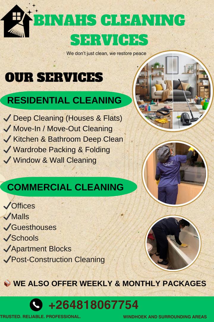 Professional Cleaning Services That Create Peace of Mind Post Image