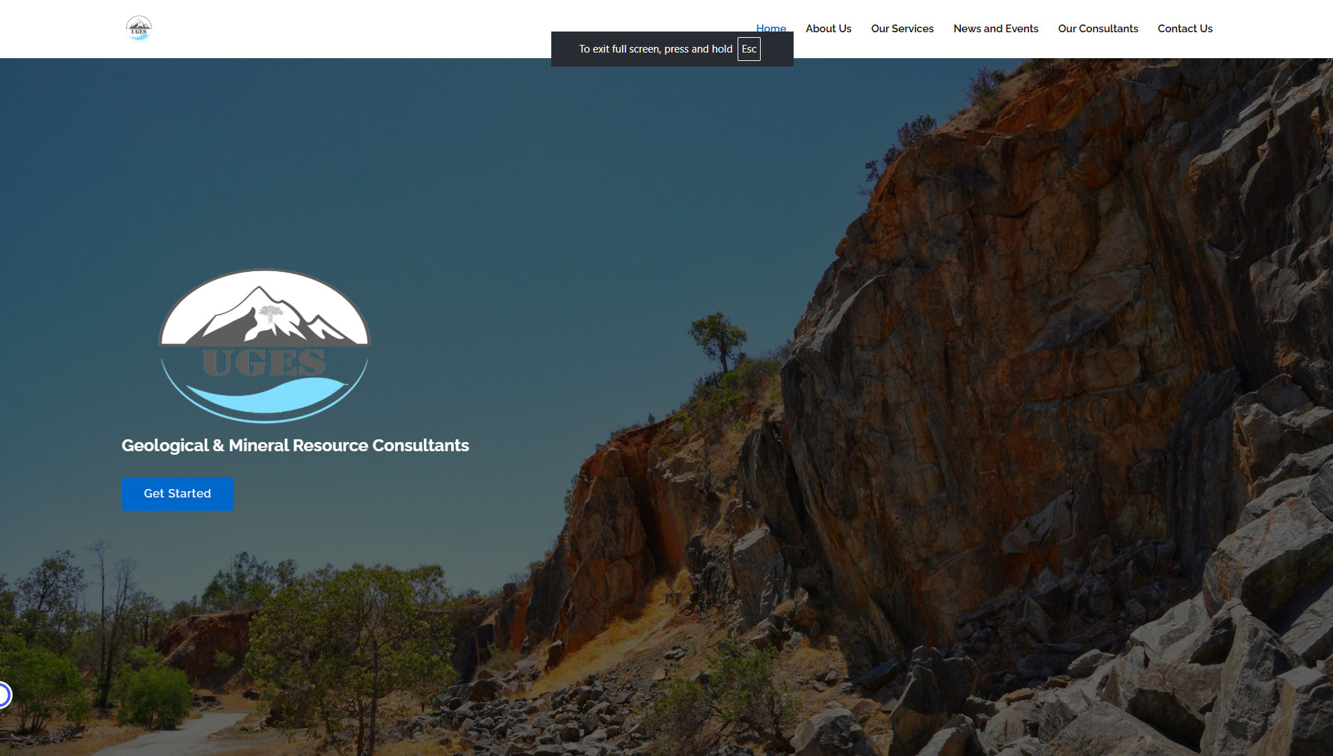 Simaneka Intellectual Technologies Portfolio Image ofUltimate Geological and Environmental Services